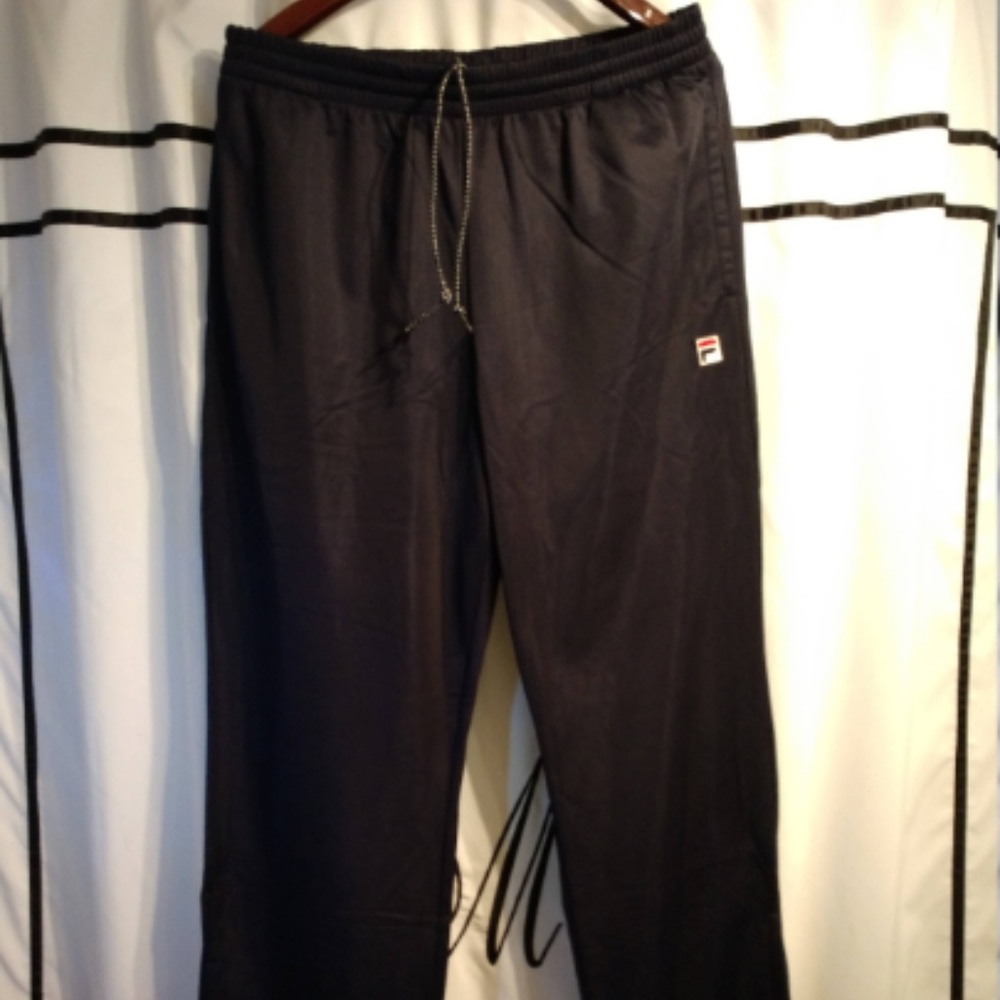 Classic Fila Heritage Tennis Pants (L)